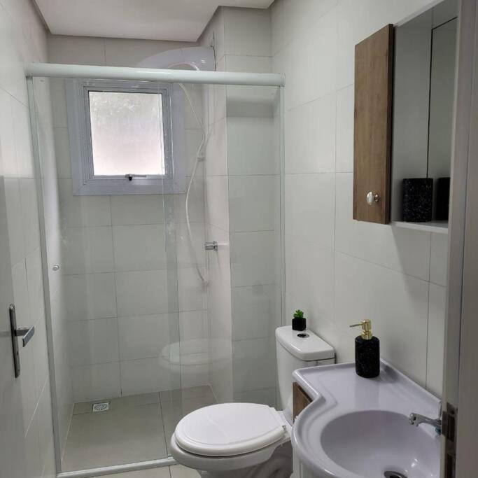 Apto Belle Residencial Ilha Bela Passo de Torres Luaran gambar