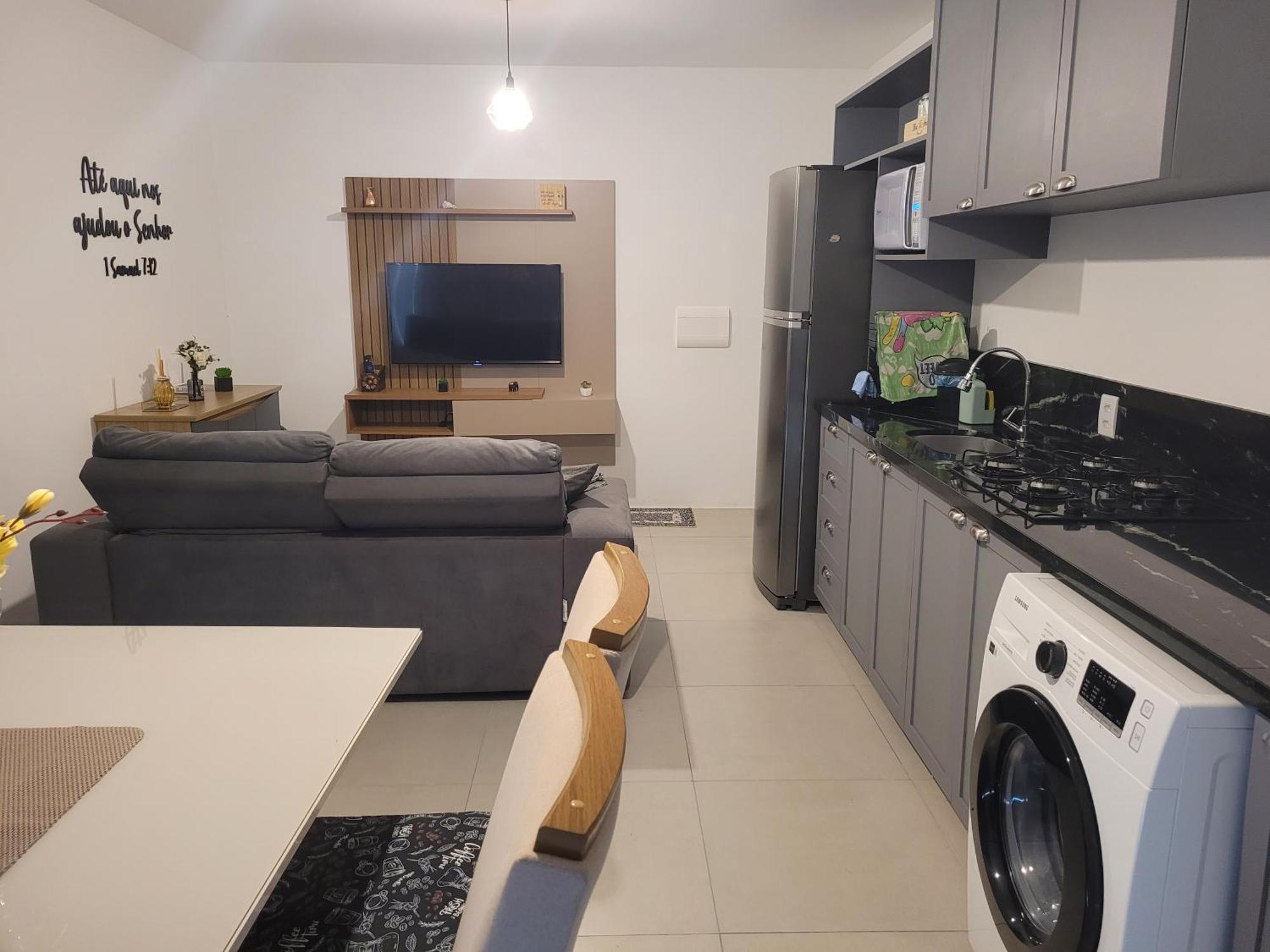 Apto Belle Residencial Ilha Bela Passo de Torres Luaran gambar